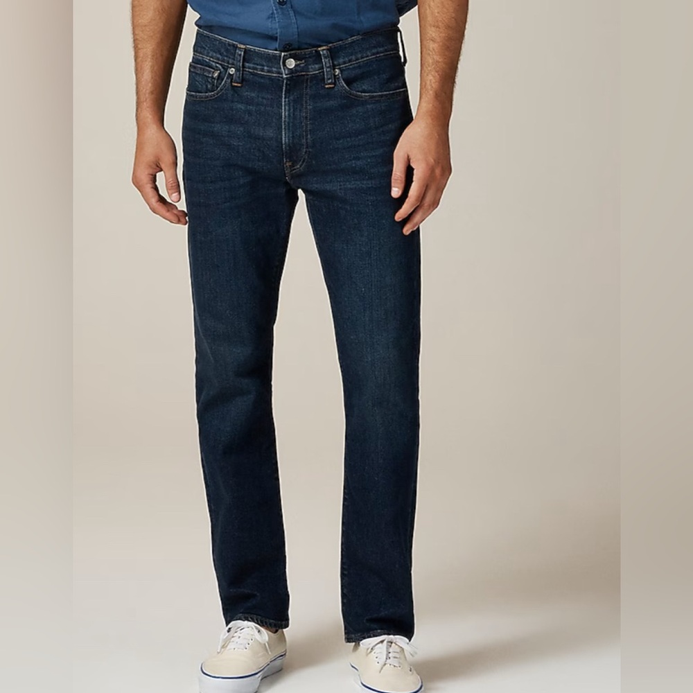 J. Crew Men’s 484 Slim Jeans
